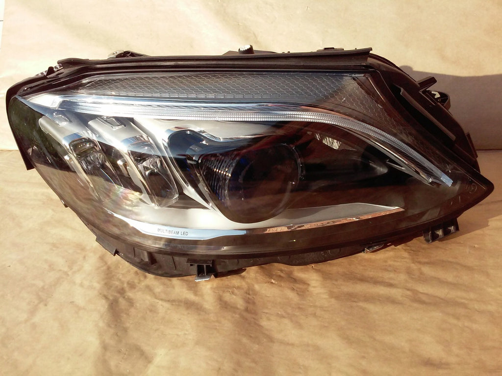 Frontscheinwerfer Mercedes-Benz W205 A2059061606 LED Rechts Headlight SCH9760981103dj