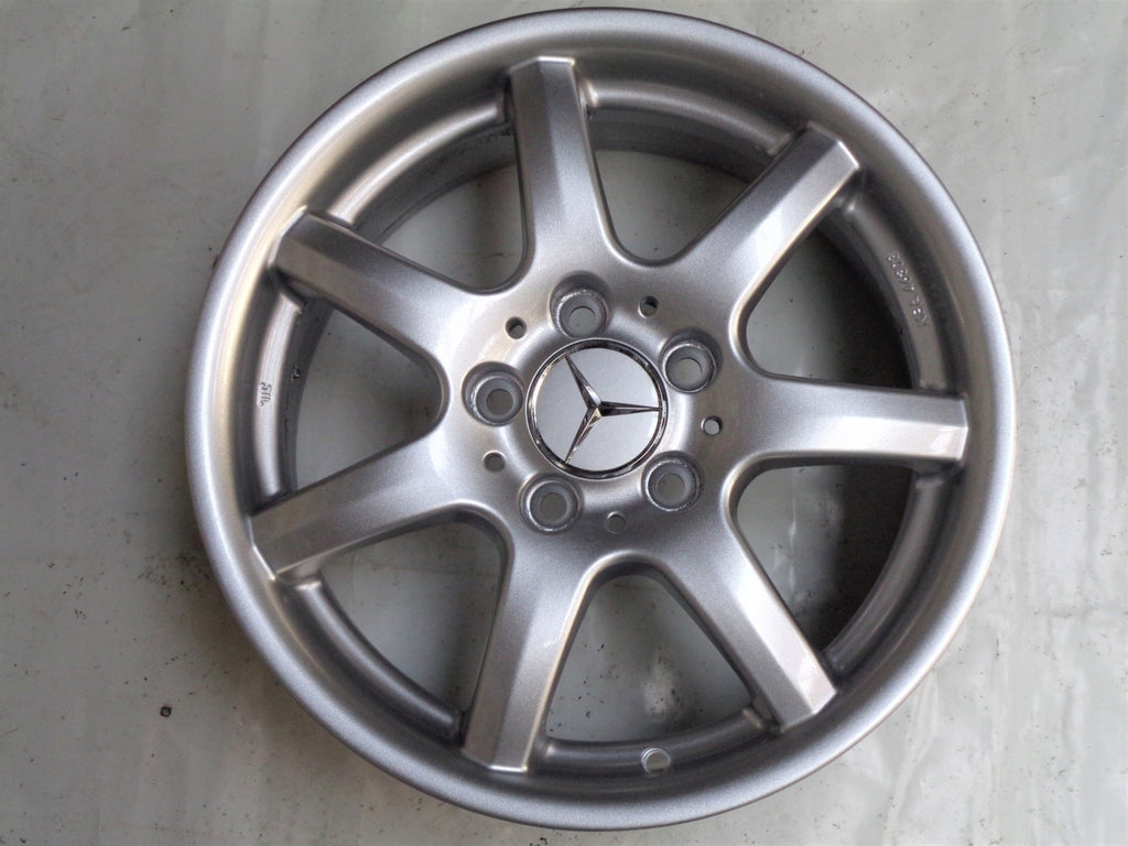 4x Alufelge 16 Zoll 7.0" 5x112 48ET Mercedes-Benz Rim Wheel FEL8067497405py