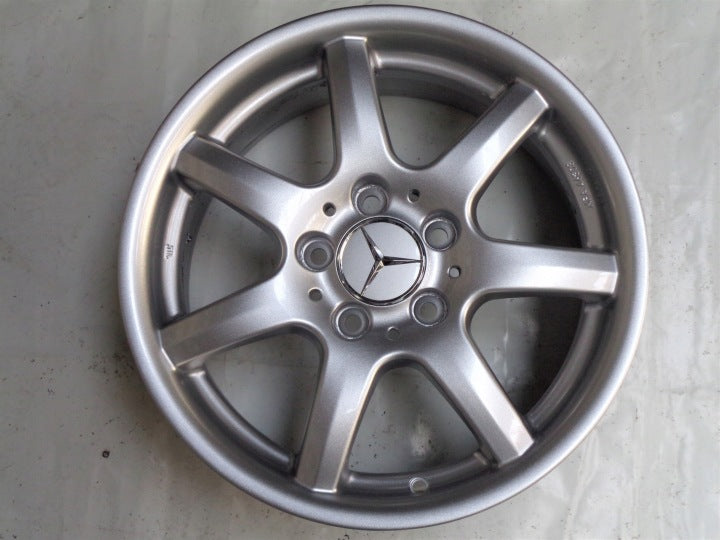 4x Alufelge 16 Zoll 7.0" 5x112 48ET Mercedes-Benz Rim Wheel FEL8067497405py