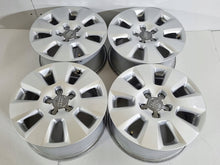 Laden Sie das Bild in den Galerie-Viewer, 4x Alufelge 16 Zoll 7.5" 5x112 37ET Glanz Silber 4G0601025 Audi Rim Wheel FEL5117875137xc