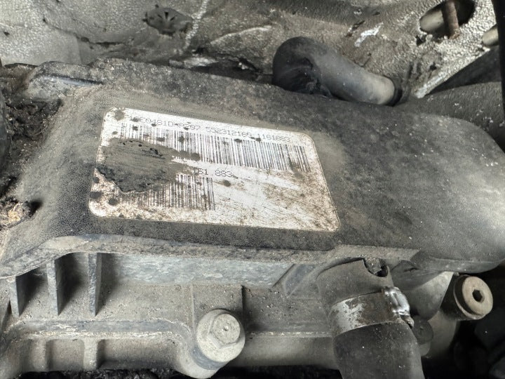 Motor Fiat Ducato F1AE0481D 2.3 JTD 120PS 88kW 190TKm 2010 Diesel Komplett MOT8036352185hr