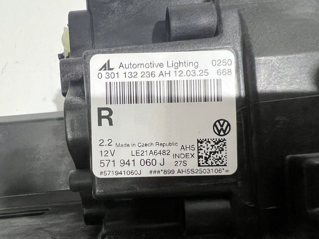 Frontscheinwerfer VW Tiguan 571941060 Full LED Rechts Scheinwerfer Headlight SCH7009154797hp
