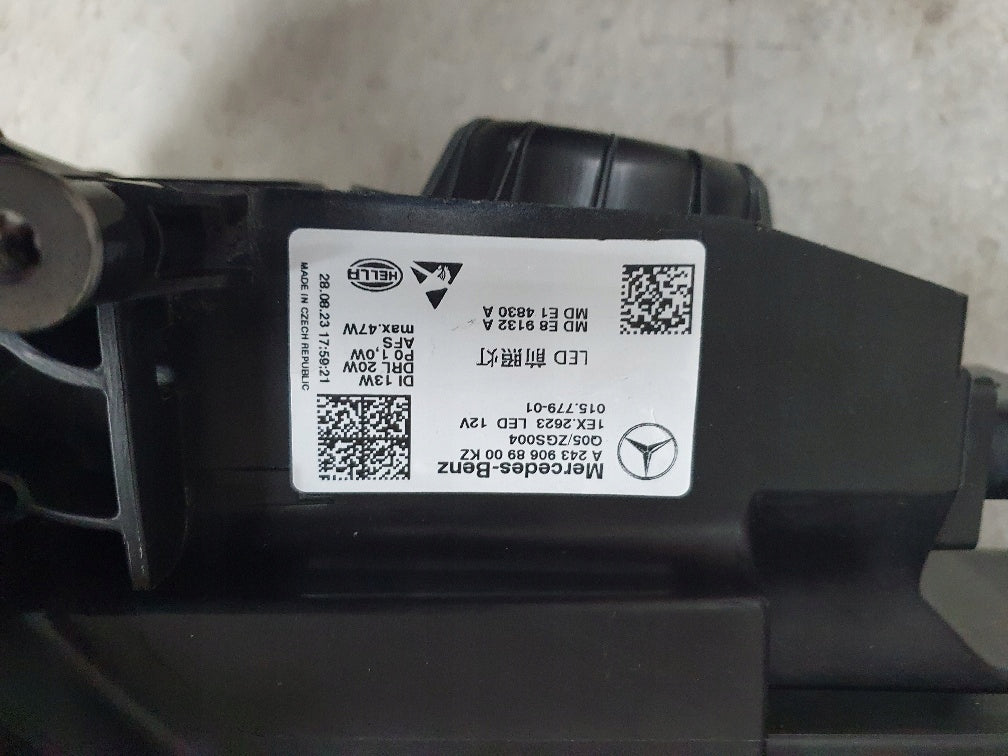 Frontscheinwerfer Mercedes-Benz Eqa Eqb 2439068900 Full LED Links Headlight SCH8981554148qq