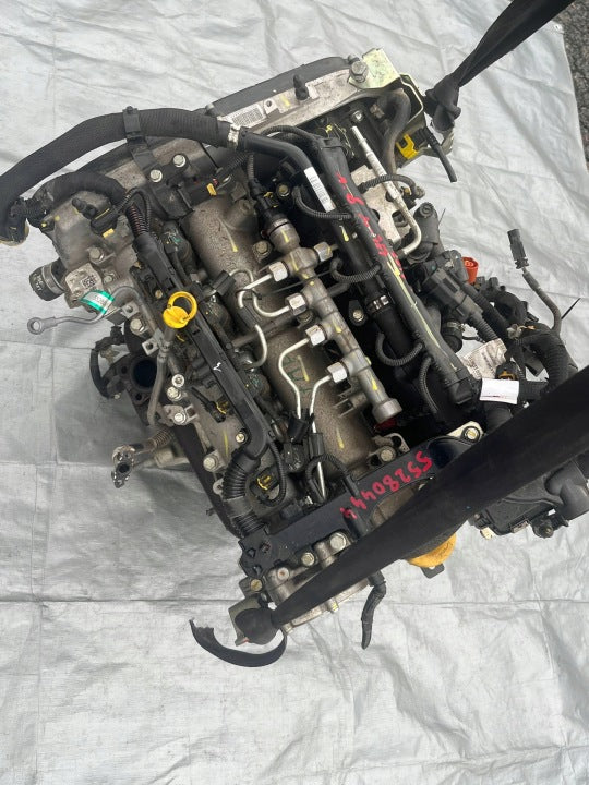 Motor Fiat Doblo 55280444 1.6 M-JET 27TKm 2018 Diesel Engine Komplett MOT9365336436ou
