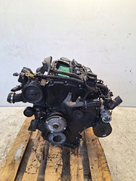 Motor Ford Transit H9FA 2.4 TDCI 140PS 101kW 200TKm Diesel Engine Komplett MOT7480375461mb