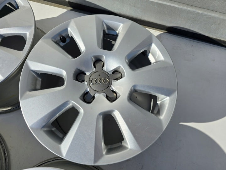 4x Alufelge 16 Zoll 7.5" 5x112 37ET Audi C6 A4 B6 B7 Rim Wheel FEL2538654764sj
