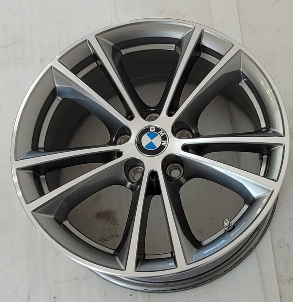 1x Alufelge 17 Zoll 7.5" 5x112 27ET 6863417 BMW 5 G31 G30 Rim Wheel FEL7571987858aw