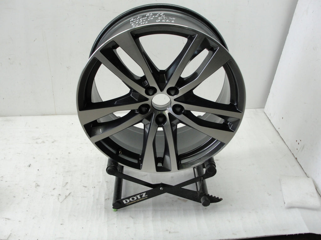 1x Alufelge 19 Zoll 8.5" 5x112 40ET Glanz Schwarz 4K0601025H Audi A6 C8 Mg 6 FEL5728065750ki
