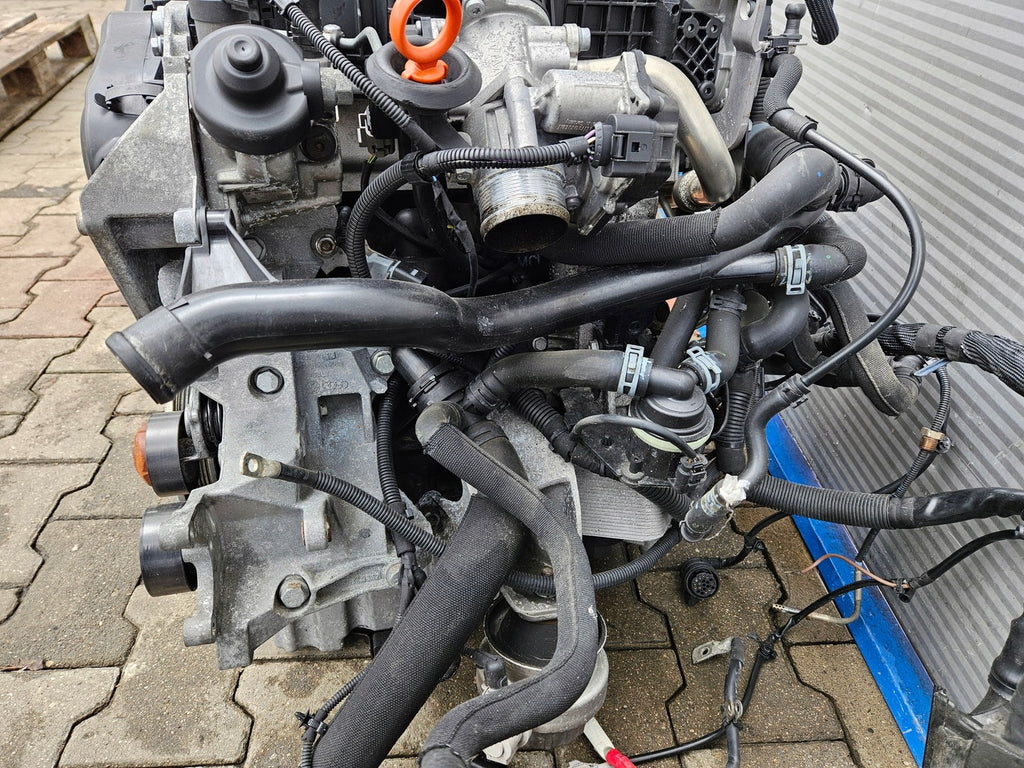 Motor Audi A6 C6 B8 CAG 2.0 TDI Diesel Engine Komplett
