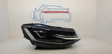 Laden Sie das Bild in den Galerie-Viewer, Frontscheinwerfer VW Caddy IV 2K8941036 Full LED Rechts Scheinwerfer Headlight SCH8420557152zr