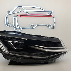 Frontscheinwerfer VW Caddy IV 2K8941036 Full LED Rechts Scheinwerfer Headlight SCH3247300425gj