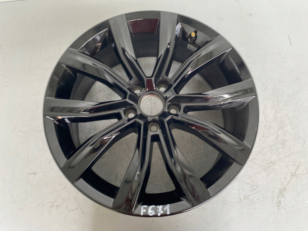 1x Alufelge 18 Zoll 7.0" 5x112 45ET 2G0601025AB VW T-Roc Rim Wheel FEL3730928237cw