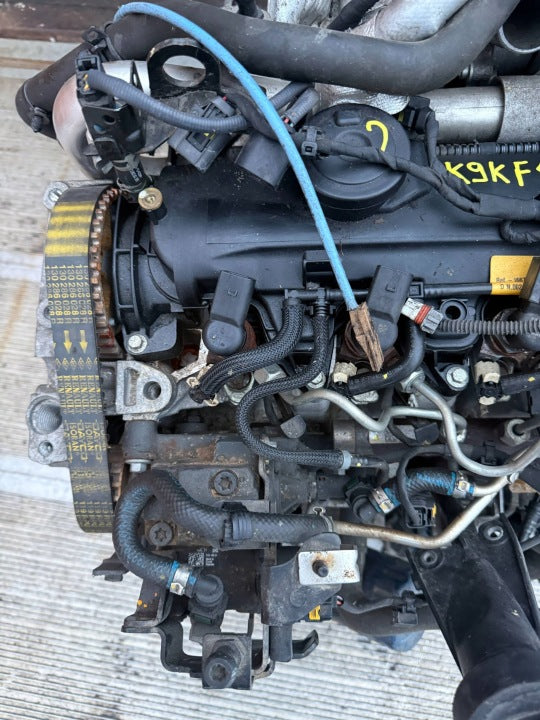 Motor Mercedes-Benz W176 K9KF452 1.5 DCI Diesel Engine Unkomplett MOT1117005226xa