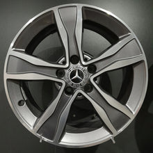 Laden Sie das Bild in den Galerie-Viewer, 4x Alufelge 17 Zoll 7.0" 5x112 48 5ET A2054010800 Mercedes-Benz W205 W204 W246 FEL9556222719ii