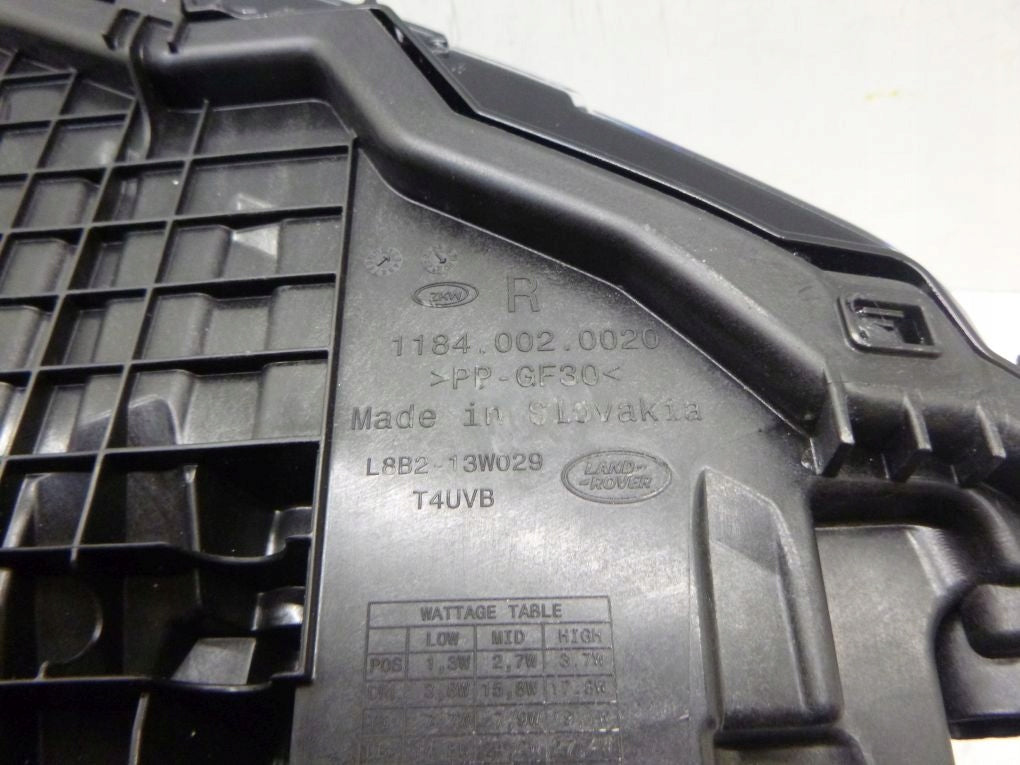 Frontscheinwerfer Land Rover Defender L8B2-13W030 LED Rechts oder Links