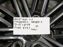 Load image into Gallery viewer, 1x Alufelge 17 Zoll 7.0" 5x112 49ET Glanz Graphit 5F0601025 Seat Leon Rim Wheel FEL6879809834ca