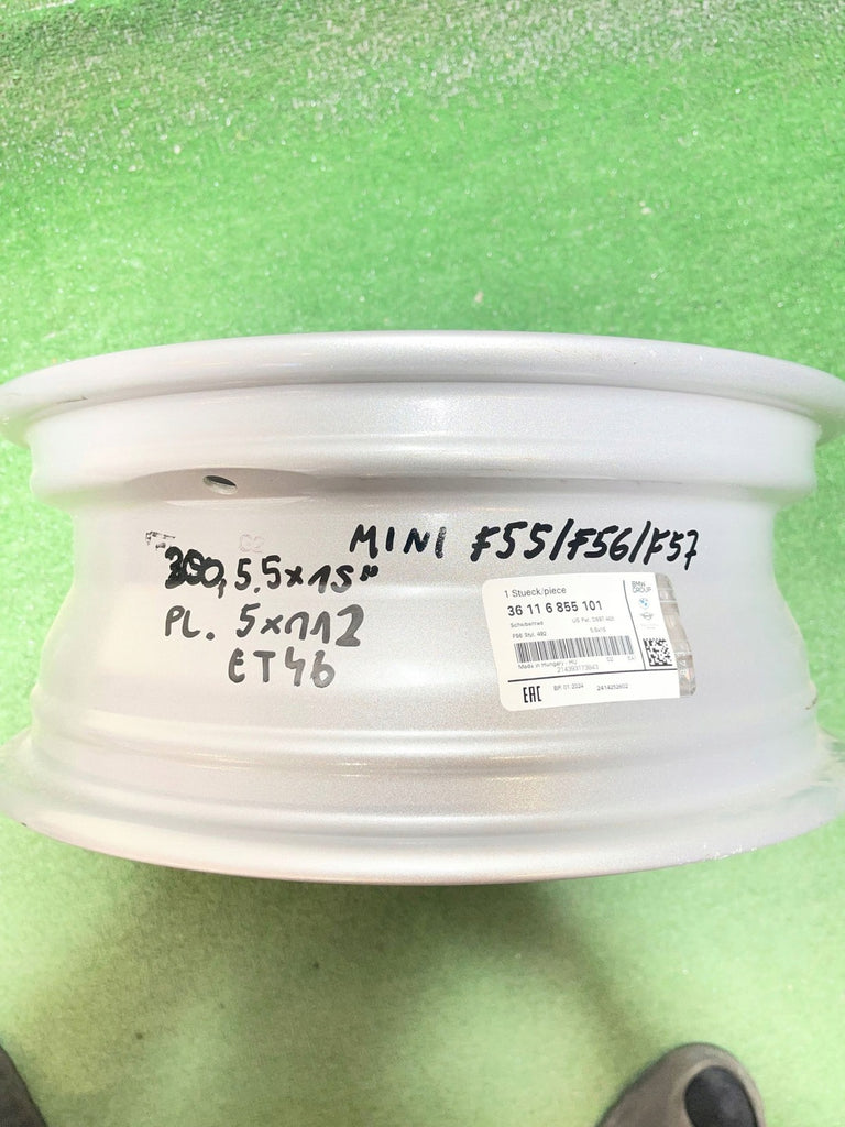 1x Alufelge 15 Zoll 5x112 6855101 Mini F57 F56 F55 Rim Wheel FEL3266657387df