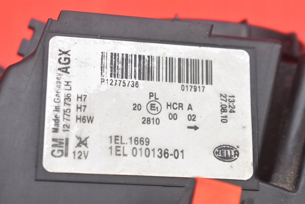 Frontscheinwerfer Saab 9-5 95 1EL010136-01 Links Scheinwerfer Headlight