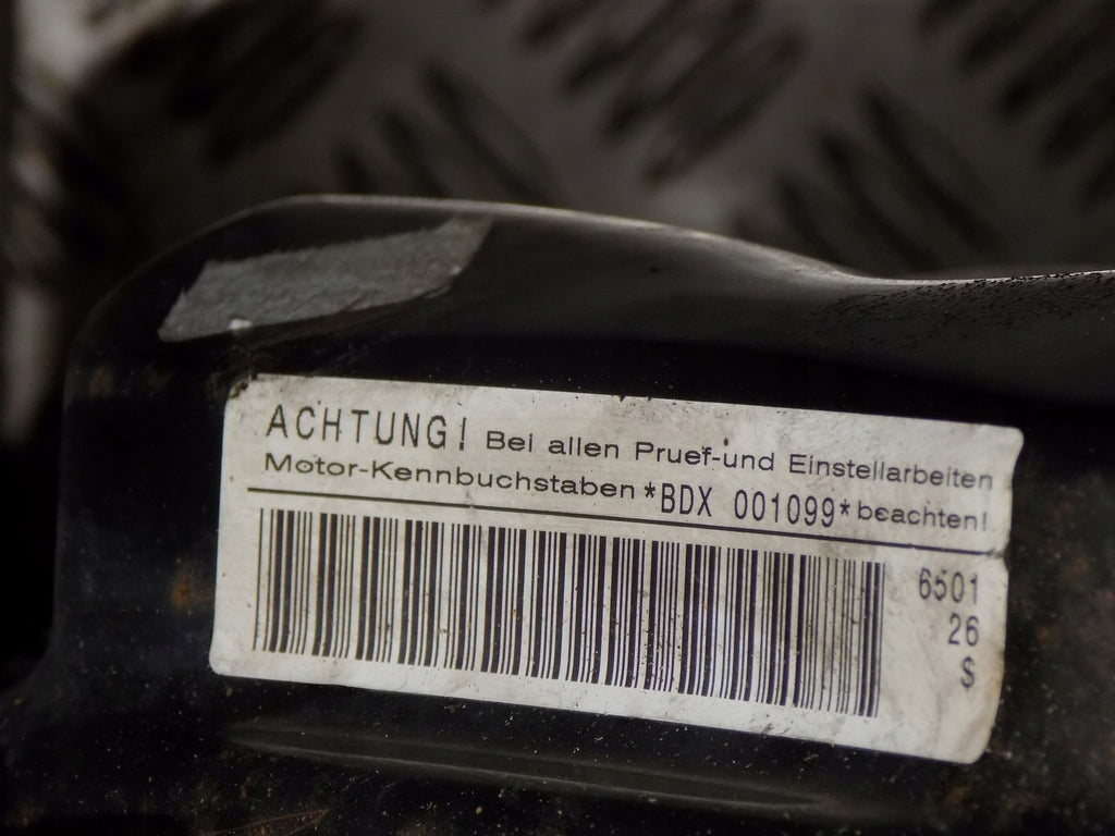 Motor Audi A6 BDX 2.8 FSI 210PS 154kW 153TKm 2007 Benzin Engine Unkomplett