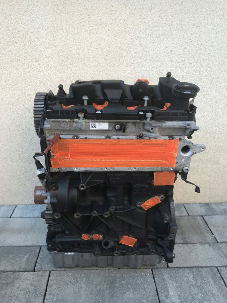Motor Audi Skoda CXX 1.6 TDI 75TKm Diesel Engine Unkomplett