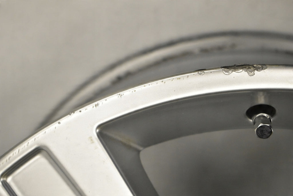 4x Alufelge 18 Zoll 8.0" 5x112 60ET Glanz Silber A1644015702 Mercedes-Benz W164