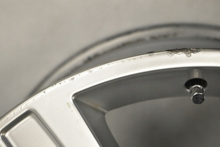 4x Alufelge 18 Zoll 8.0" 5x112 60ET Glanz Silber A1644015702 Mercedes-Benz W164 FEL6270431783qg