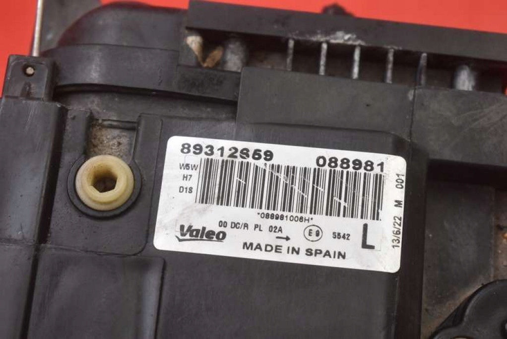 Frontscheinwerfer VW Passat 89312659 Xenon Links Scheinwerfer Headlight SCH7142198363lp