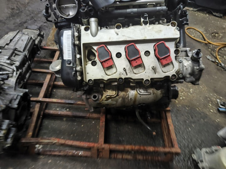 Motor Audi A6 C6 BDW 2.4 177PS 130kW 2005 Benzin Engine Komplett MOT4677315178gf