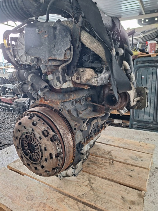 Motor Land Rover Freelander 224DT 2.2 160PS 183TKm Diesel Engine Komplett MOT3123941238tu