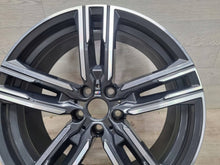 Laden Sie das Bild in den Galerie-Viewer, 1x Alufelge 19 Zoll 8.0" 5x112 26ET Glanz Graphit 8090019 BMW 8 G14 G15 Mg FEL5736022799pg