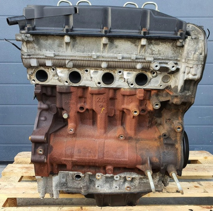 Motor Jaguar X-Type X400 QJBA 2.2 2009 Diesel Engine Unkomplett MOT5040551276tp