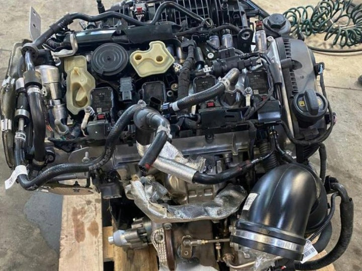 Motor Audi A5 A4 DMSA 2.0 TFSI 204PS 150kW 30TKm 2021 Benzin Engine Komplett MOT4573038740ua