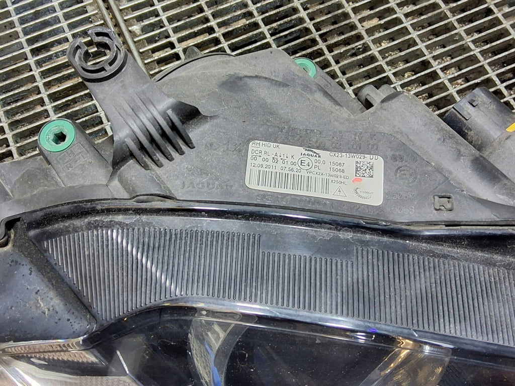 Frontscheinwerfer Jaguar Xf X250 CX2313W029DD Rechts Scheinwerfer Headlight SCH6179761780au