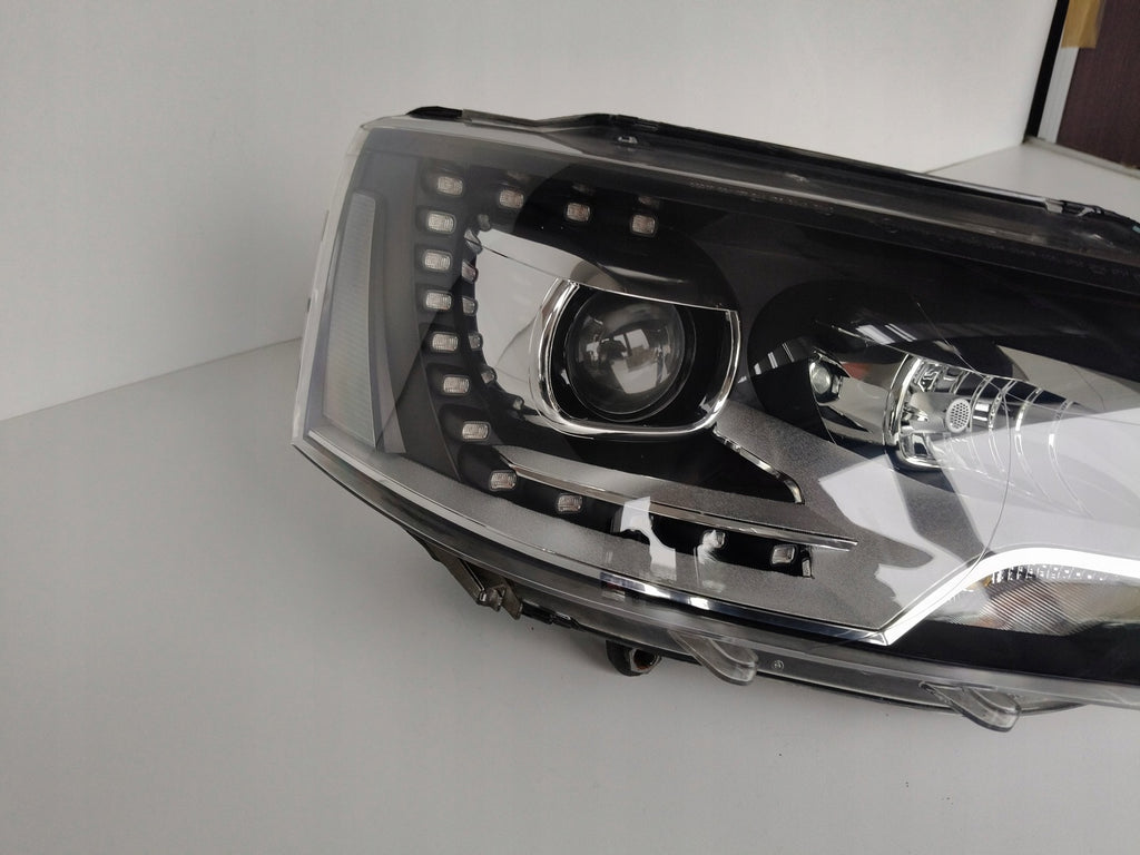 Frontscheinwerfer VW T5 7E5941016 LED Rechts Scheinwerfer Headlight SCH1080823430tc