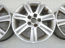 Laden Sie das Bild in den Galerie-Viewer, 4x Alufelge 17 Zoll 7.5" 5x112 45ET Glanz Silber 8K0601025B Audi A4 B8 Rim Wheel FEL8847713526ne