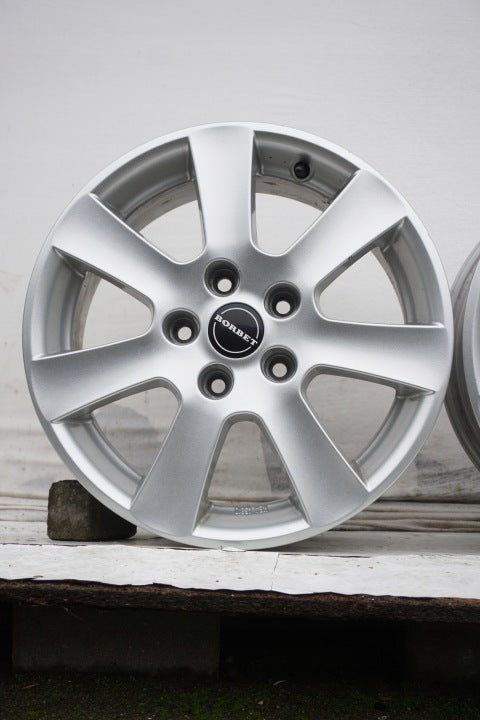 4x Alufelge 16 Zoll 7.0" 5x112 45ET KBA45810 Rim Wheel FEL4259067335tu