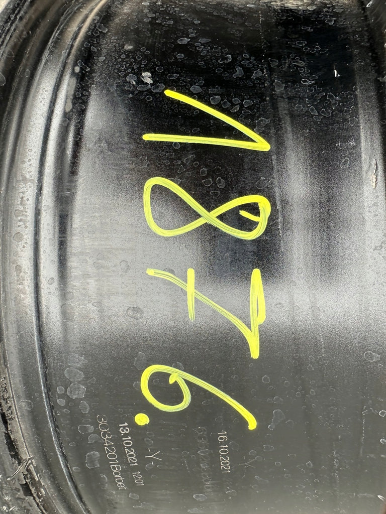 1x Alufelge 19 Zoll 8.0" 5x112 38ET Glanz Schwarz A2534011600 Mercedes-Benz Glc FEL6306304533yt