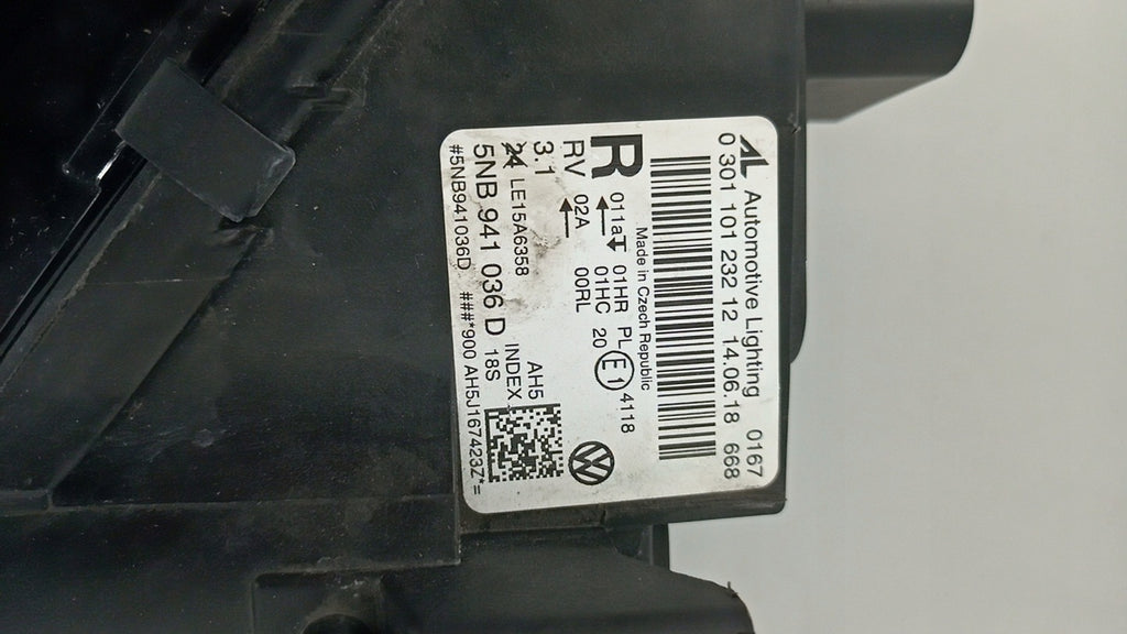 Frontscheinwerfer Kia Picanto 5NB941036D 0301101232 Full LED Rechts oder Links