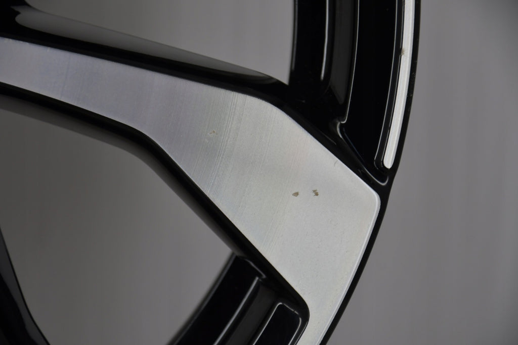 1x Alufelge 16 Zoll 6.0" 5x100 35ET Glanz Schwarz 2GM601025AA VW Rim Wheel FEL5719819184ec