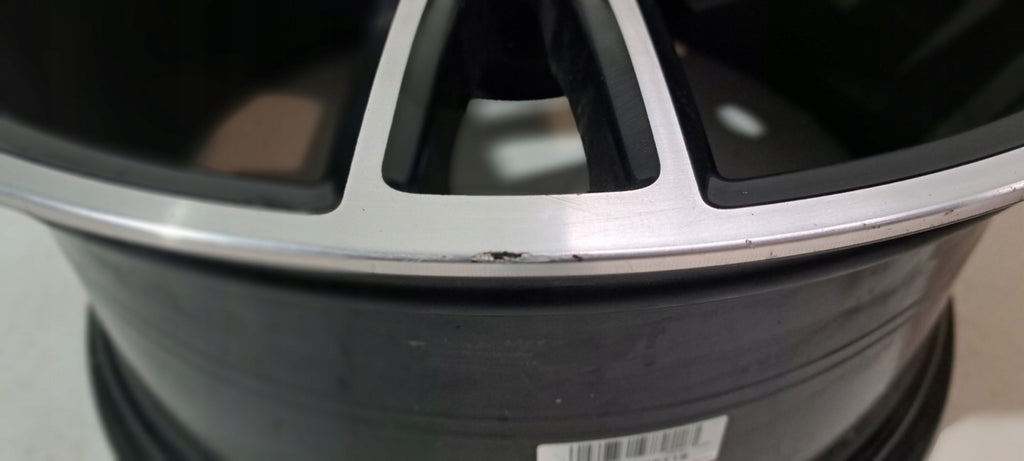 1x Alufelge 20 Zoll 10.0" 5x112 19ET Glanz Graphit 95B601025DH Porsche Macan FEL3149426067kc