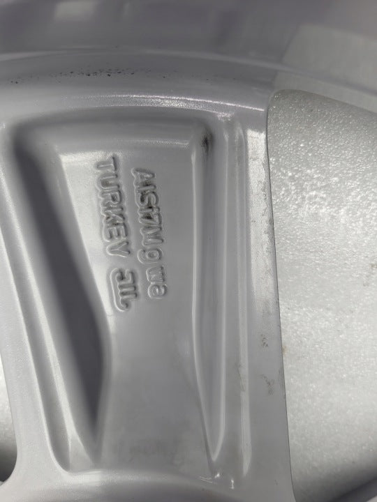 1x Alufelge 17 Zoll 6.5" 5x100 39ET Glanz Silber 2GM601025A VW T-Cross Rim Wheel FEL6682944253po