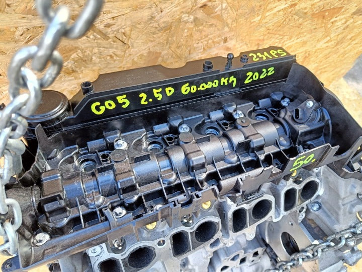 Motor BMW X5 G05 B47D20D 2.5 231PS 60TKm 2022 Diesel Engine Unkomplett MOT9095694985xo