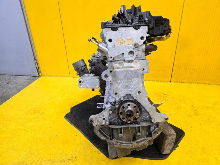 Motor BMW 5 E60 E61 M57TUE2 3.0 231PS Diesel Engine Unkomplett MOT5489719394ve