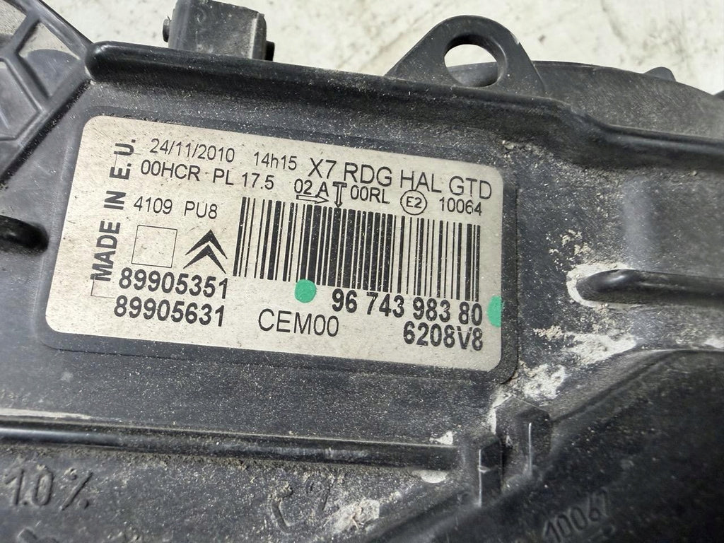 Frontscheinwerfer Citroën C5 III 9674398380 LED Links Scheinwerfer Headlight SCH8847753268vd