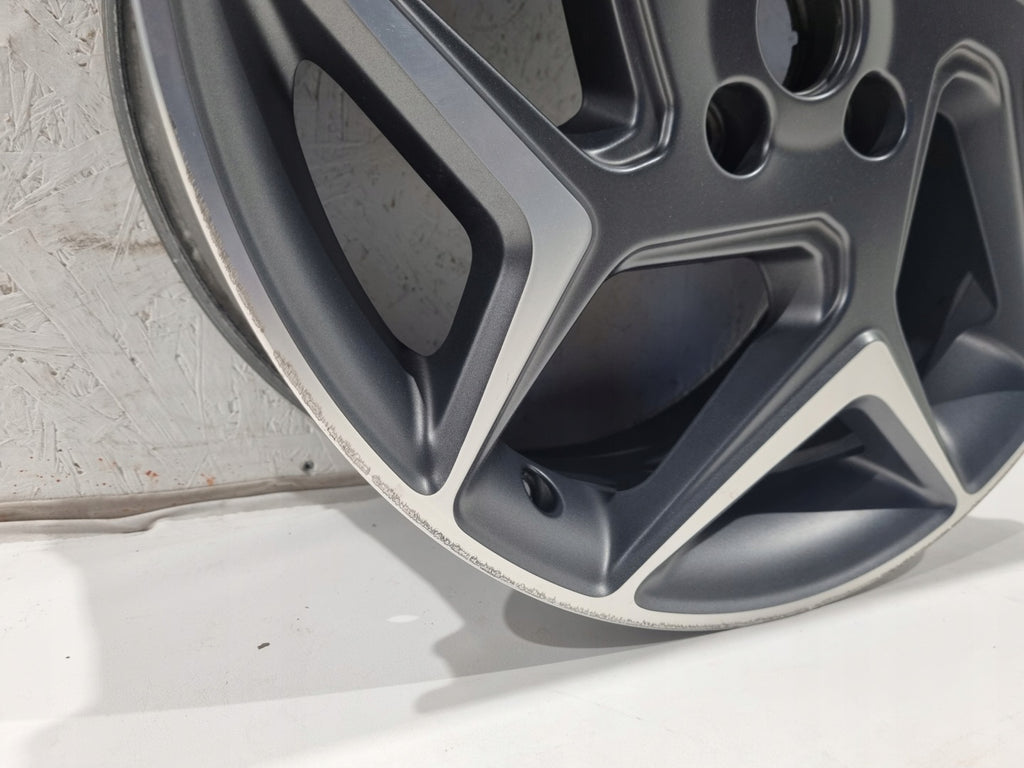 1x Alufelge 18 Zoll 7.5" 4x108 42 5ET Glanz Schwarz K1BJ-C1A Ford Fiesta I FEL5617720651ac
