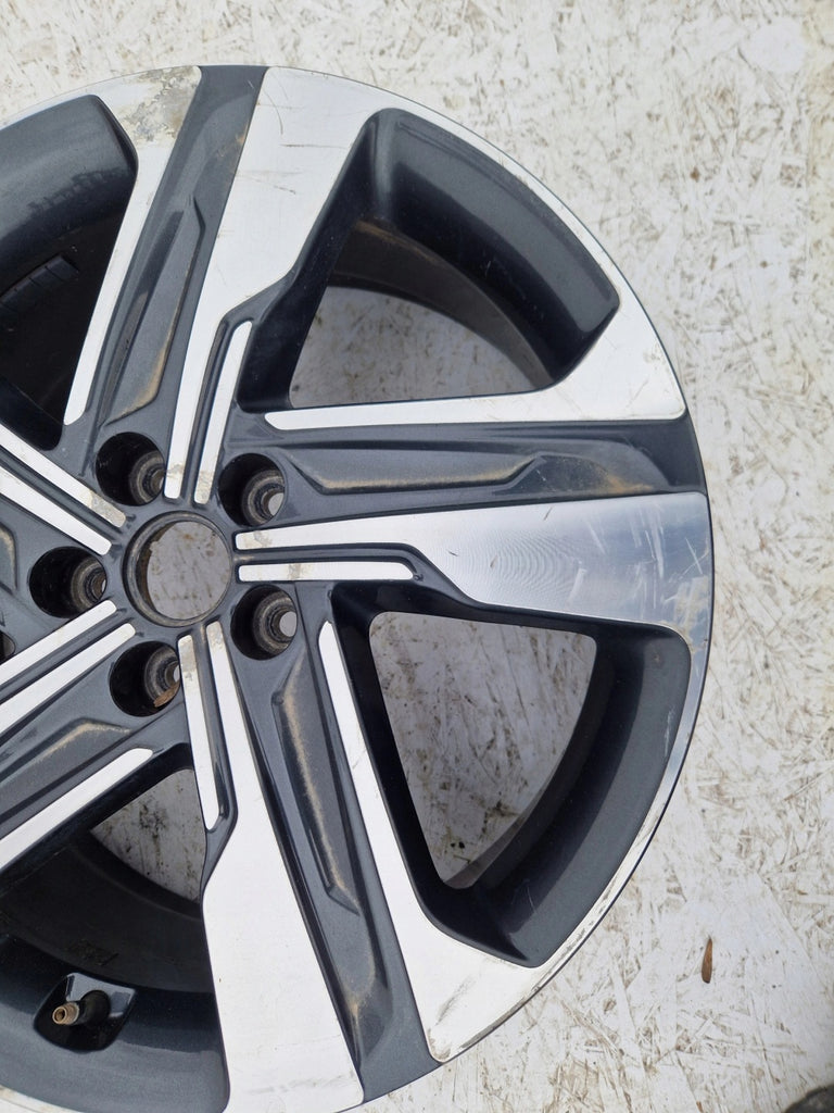 1x Alufelge 19 Zoll 7.5" 5x114.3 49 5ET 52910-P2310 Kia Sorento IV Mq4 Rim Wheel FEL4424017928sp