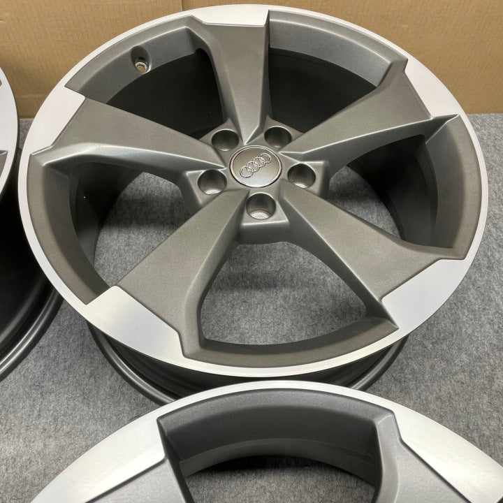 4x Alufelge 19 Zoll 8.5" 5x112 8W0601025CG Audi A4 Rim Wheel FEL4679095948vr
