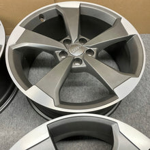 Laden Sie das Bild in den Galerie-Viewer, 4x Alufelge 19 Zoll 8.5" 5x112 8W0601025CG Audi A4 Rim Wheel FEL4679095948vr