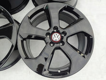 Laden Sie das Bild in den Galerie-Viewer, 4x Alufelge 18 Zoll 7.5" 5x112 49ET 5G0601025AS VW Golf VIII Touran I Rim Wheel FEL8346373406vl