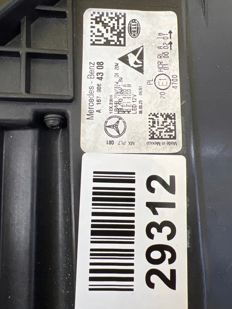 Frontscheinwerfer Mercedes-Benz Gle A1679064308 LED Links Scheinwerfer Headlight SCH7239542616cn